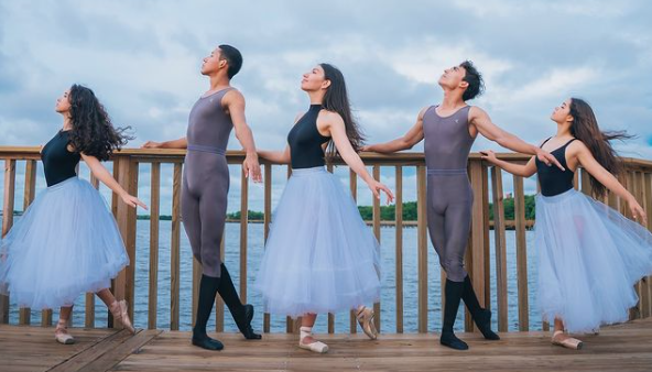 Escuela de Ballet Puerta de Oro de Barranquilla (EBPO). 