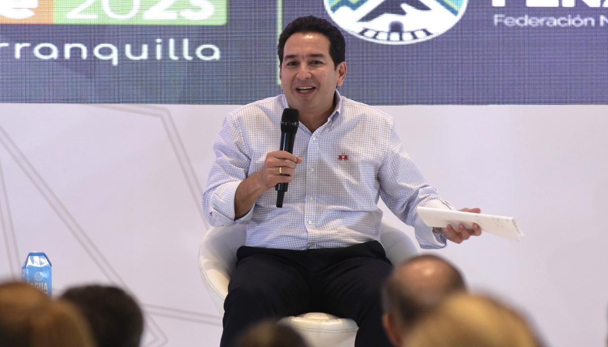 Carlos Cante, presidente ejecutivo de Fenalcarbón.