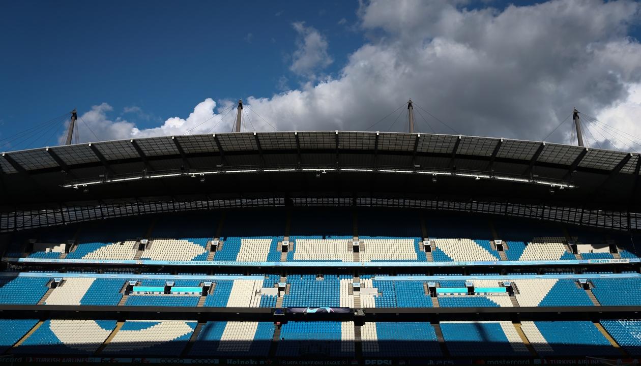 Estadio del Manchester City.