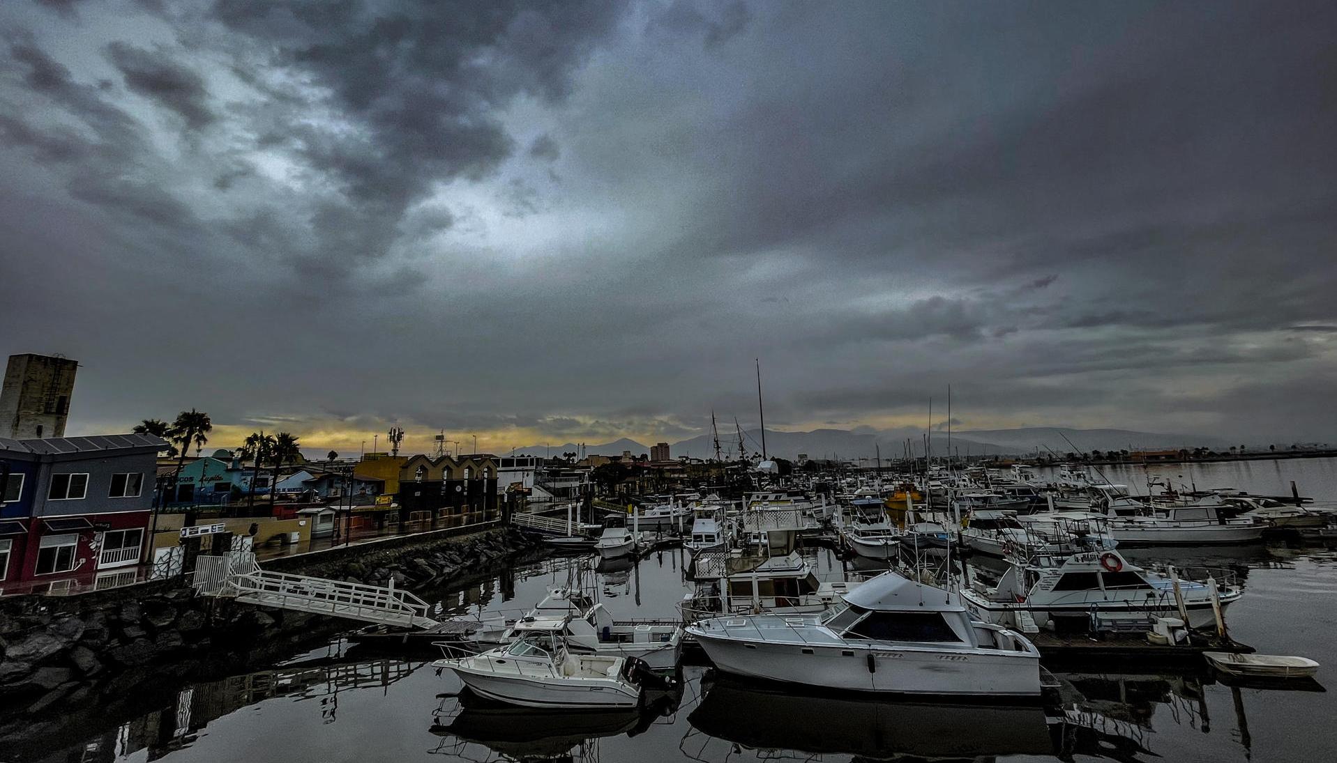 Clima en el estado mexicano de Sinaloa a raíz de la tormenta tropical. 