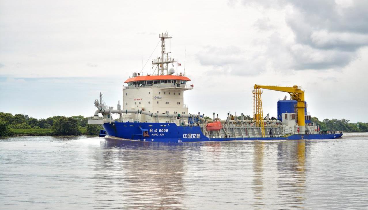 Fue adjudicado al Consorcio Dragado Puerto de Barranquilla.