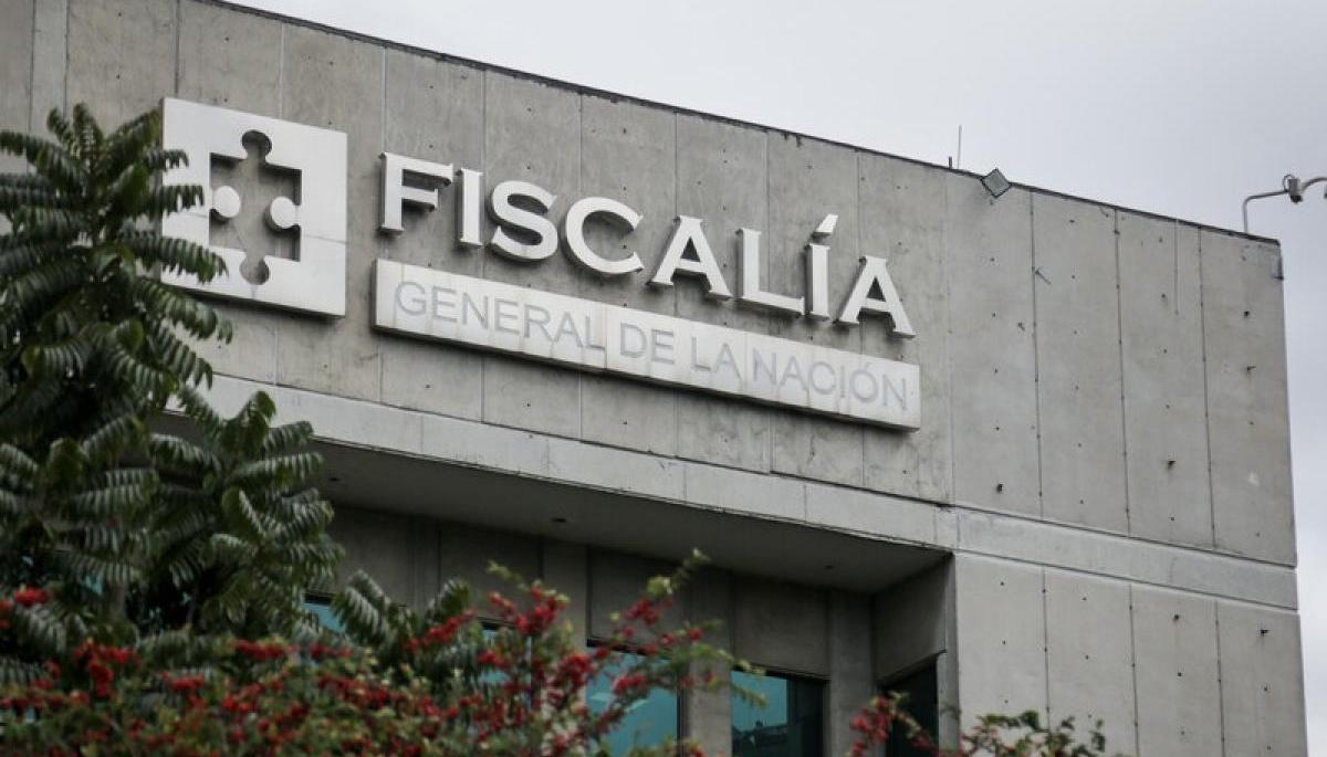 Fachada de la Fiscalía General de la Nación. 