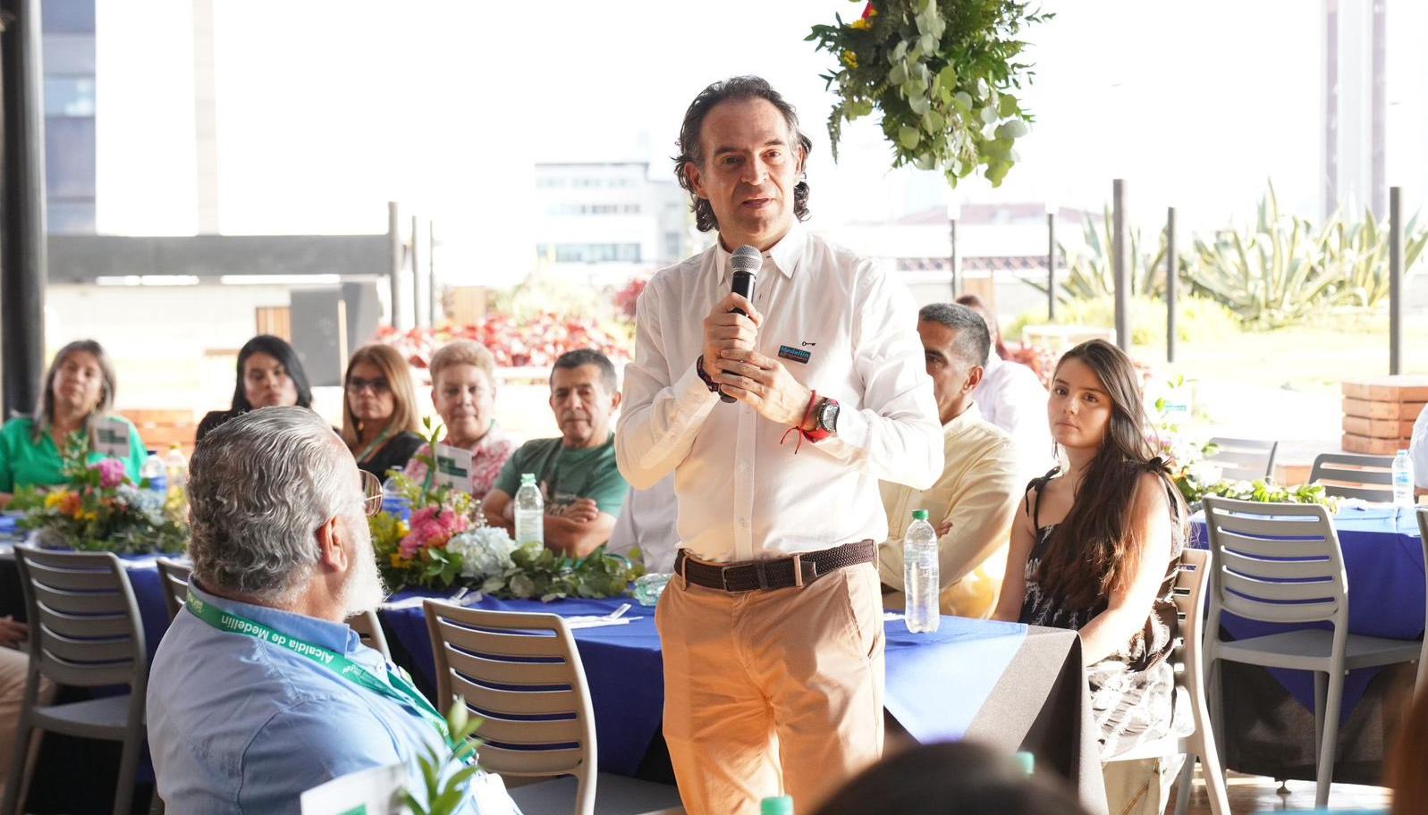 Federico Gutiérrez, alcalde de Medellín.