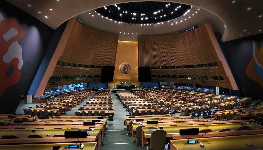 Asamblea de la ONU.