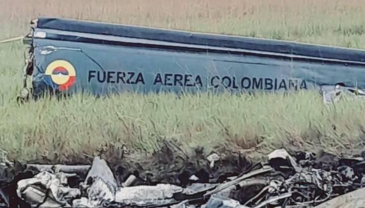 La aeronave se precipitó a tierra en Cumaribo, Vichada.