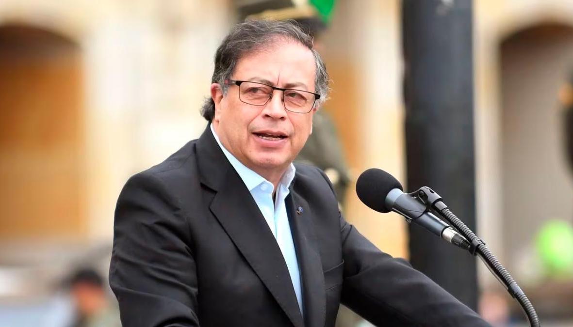 Presidente Gustavo Petro. 