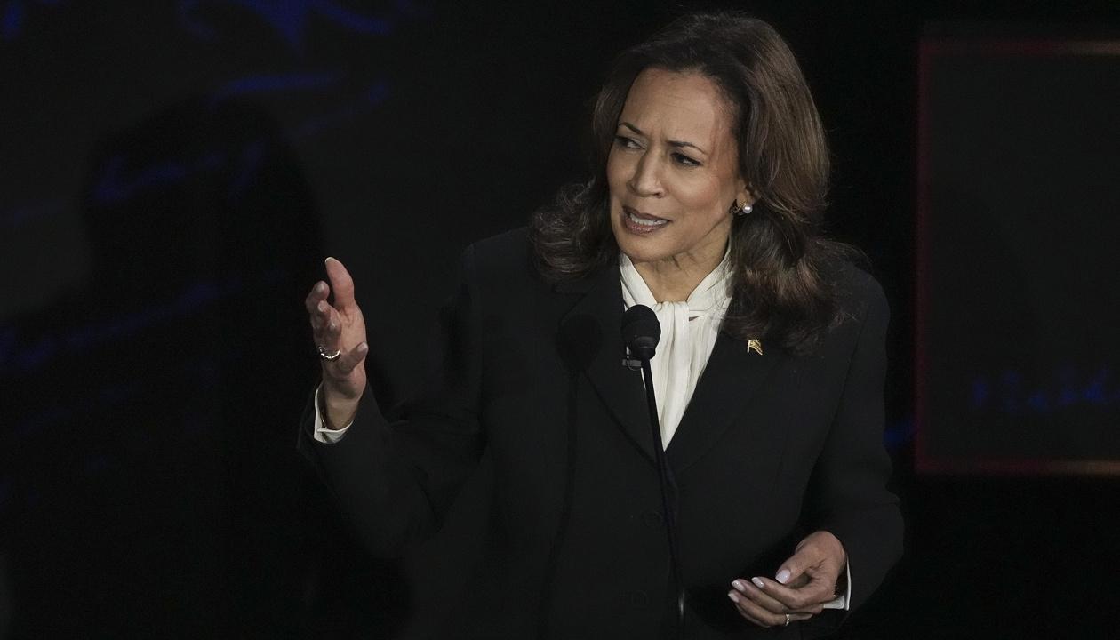 Kamala Harris.