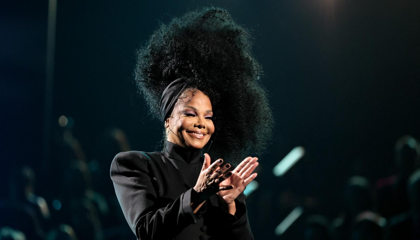 La cantante estadounidense Janet Jackson.