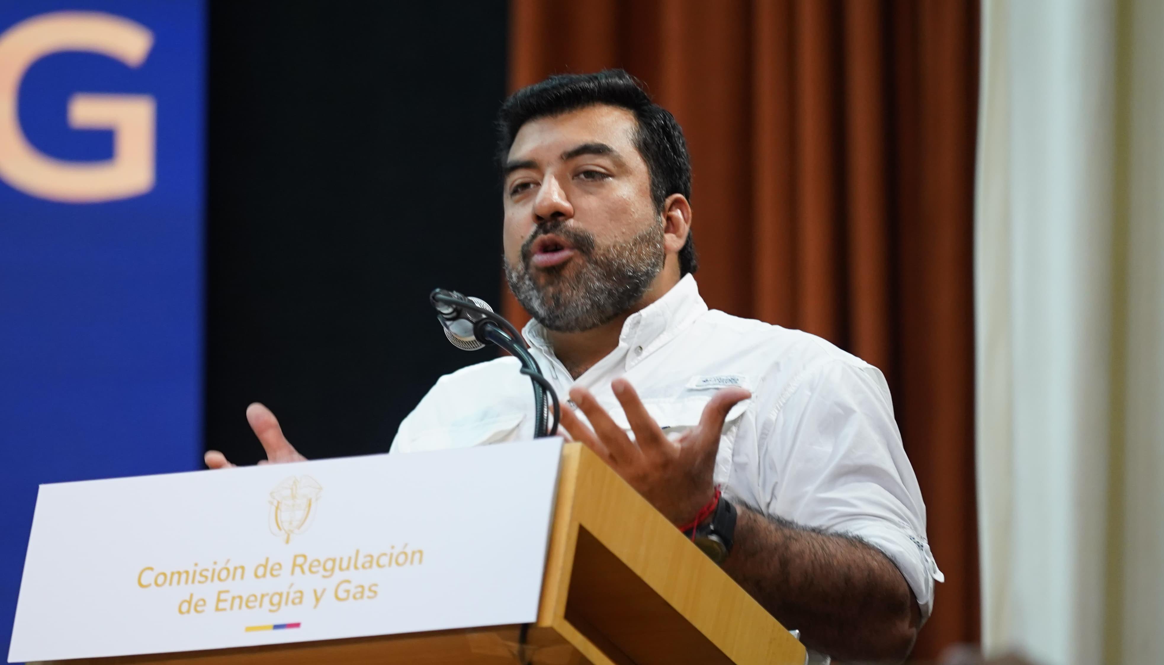 Javier Campillo, viceministro de Energía.