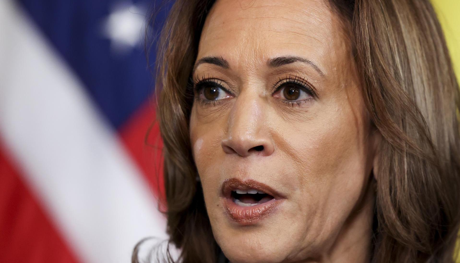 Kamala Harris. 