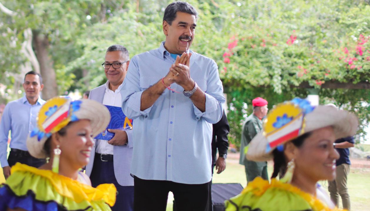 El presidente de Venezuela, Nicolás Maduro.