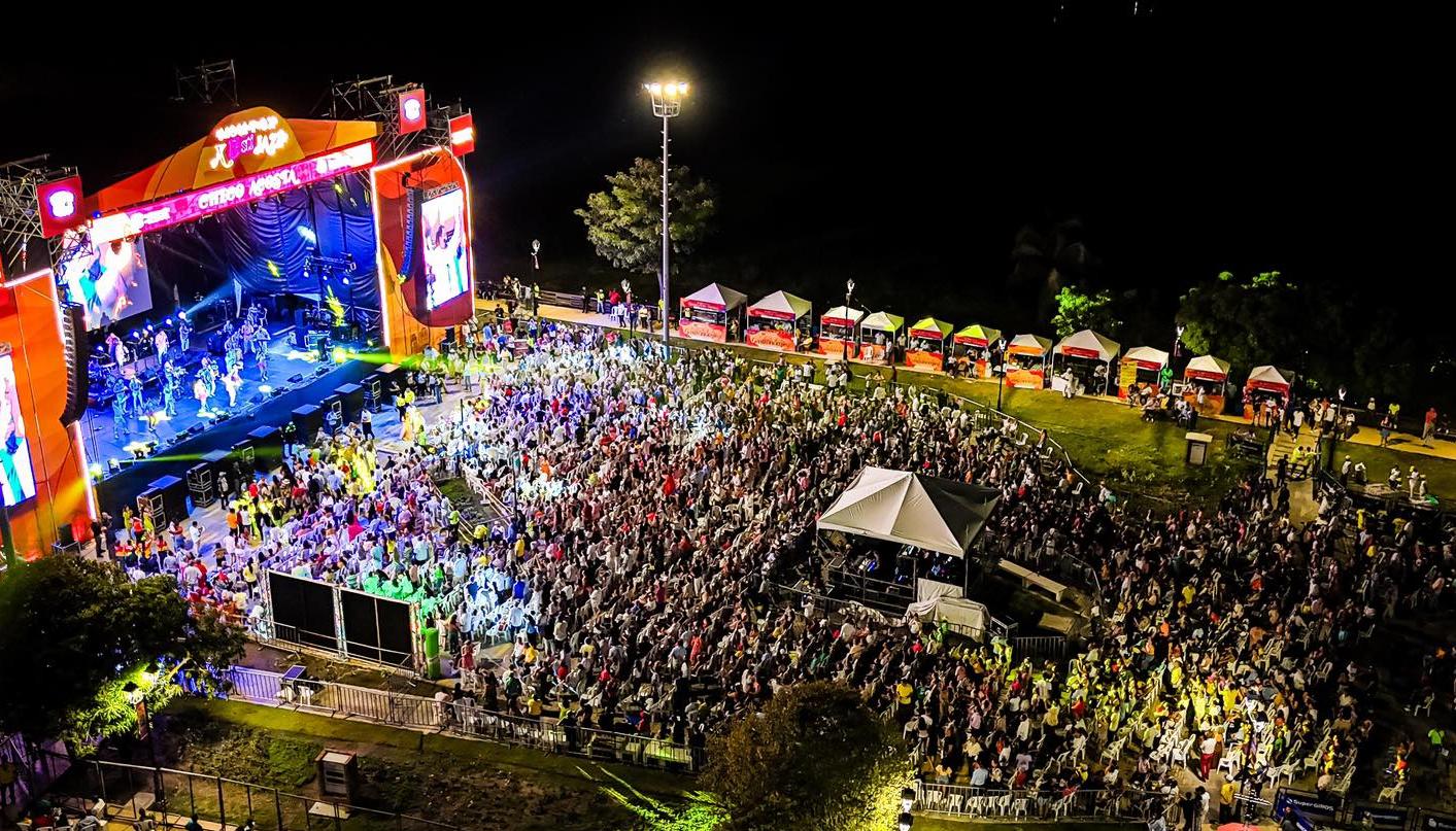 El Parque del Jazz se convirtió en el epicentro de una experiencia musical.