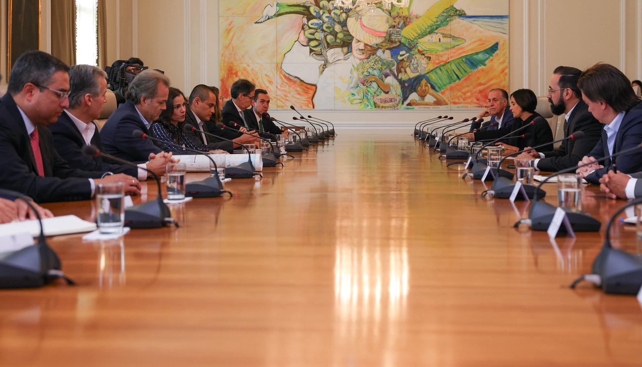 Reunión entre el Gobierno y representantes del sector gas.