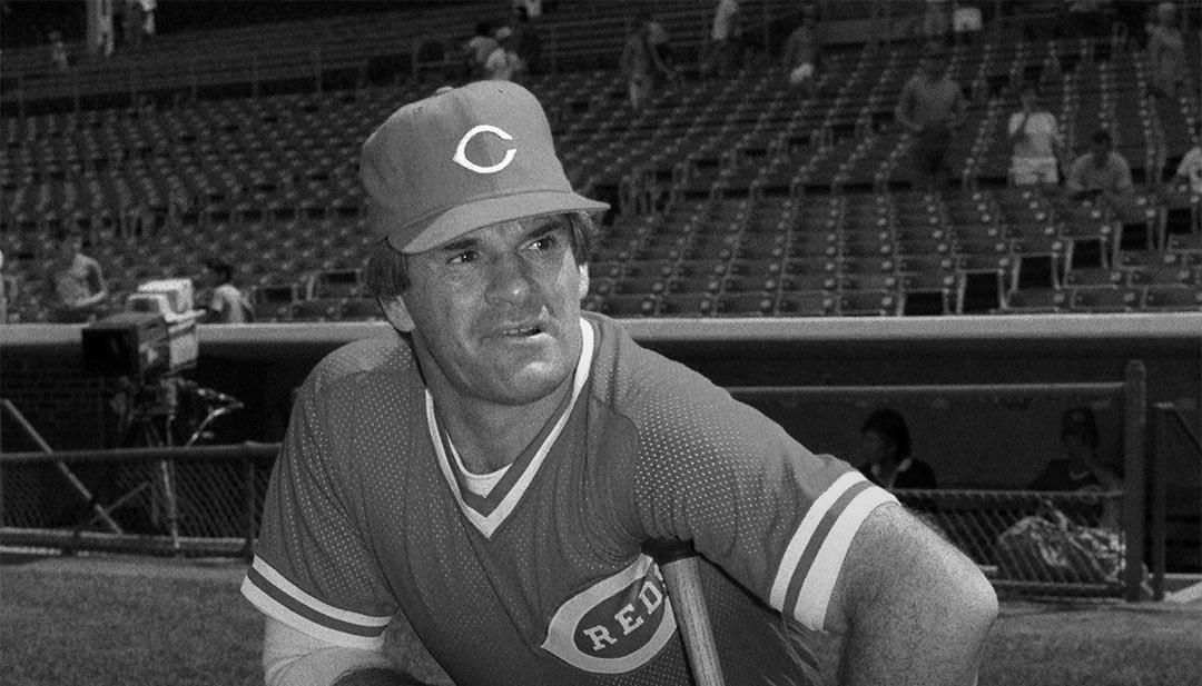 Pete Rose.