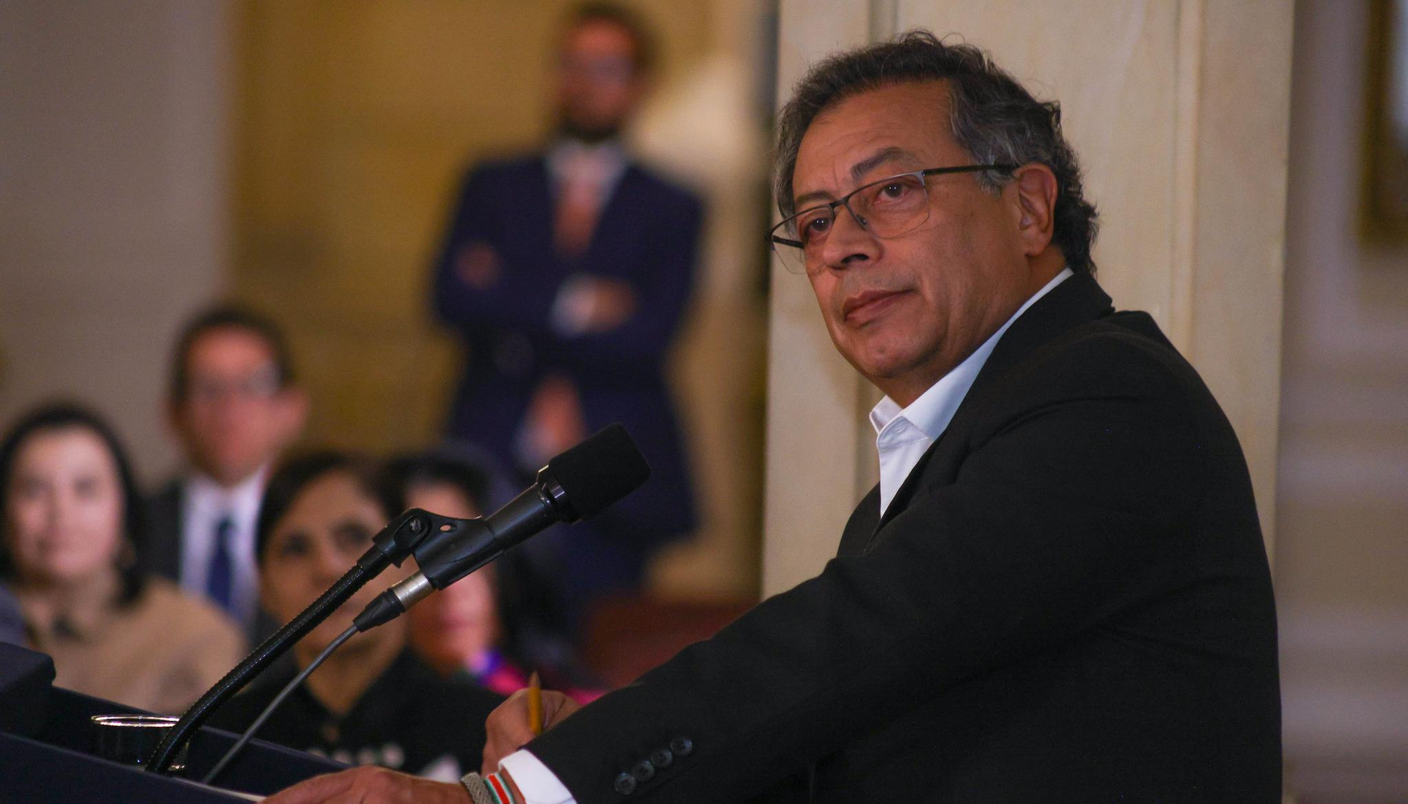 Presidente Gustavo Petro.