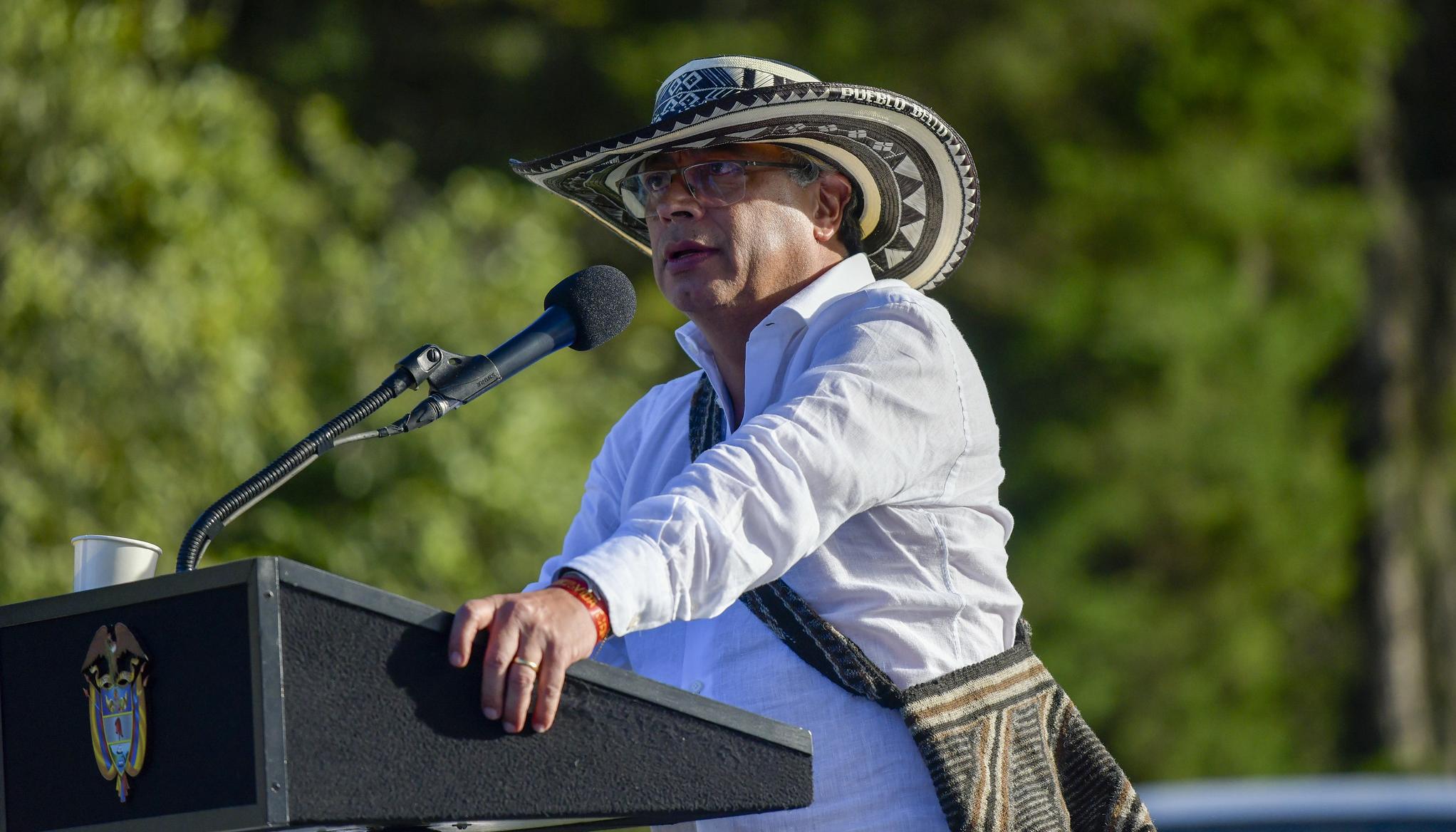 El Presidente de la República, Gustavo Petro.