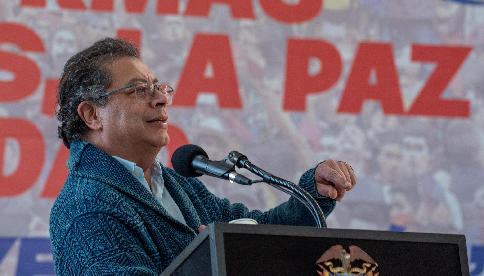 Presidente Gustavo Petro.