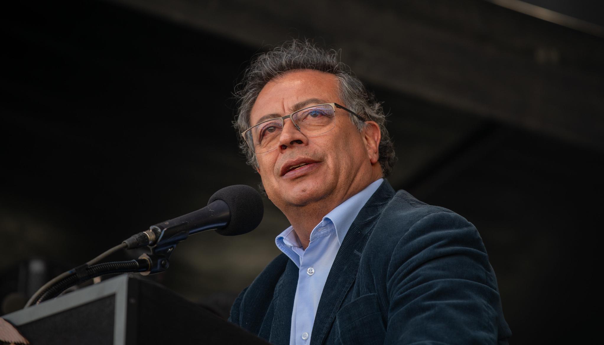  El Presidente Gustavo Petro.