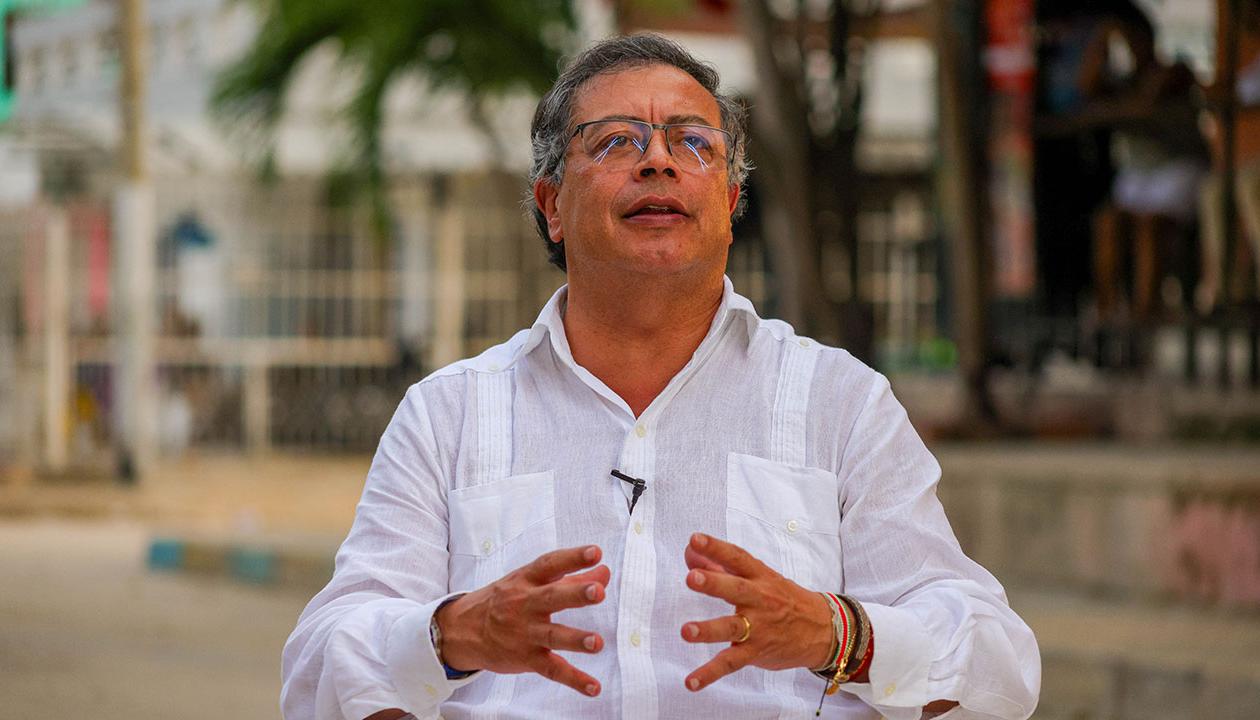 Presidente Gustavo Petro. 