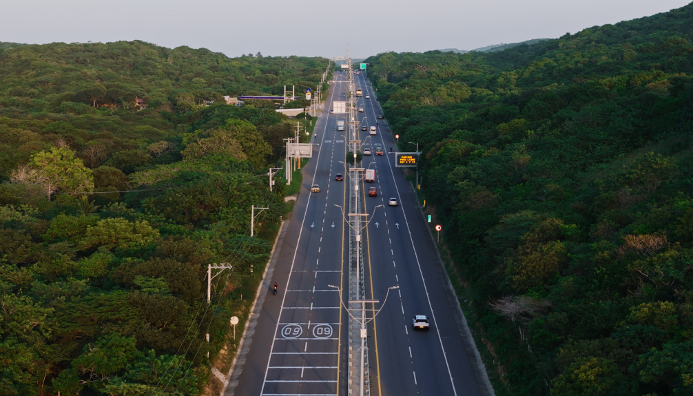 Vía Barranquilla - Cartagena.