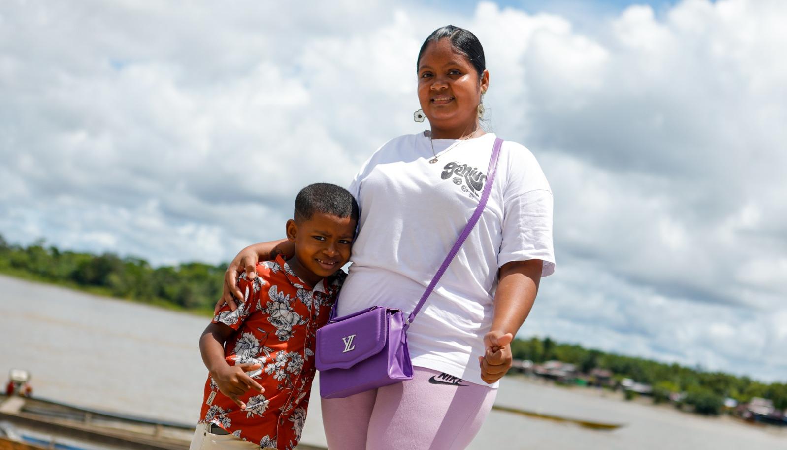 Se empezará a pagar la línea Colombia sin Hambre.