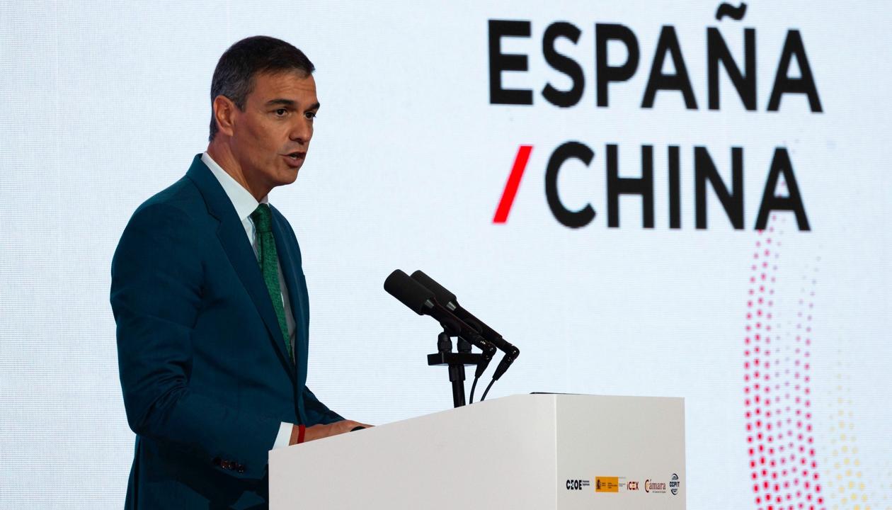 Pedro Sánchez.