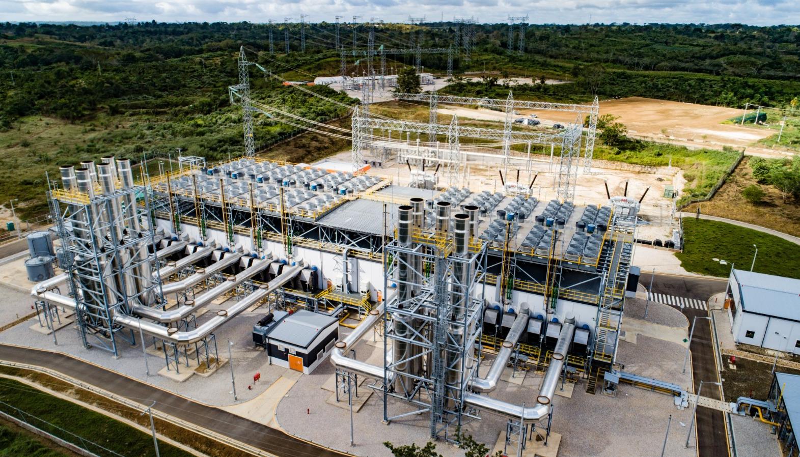 El Tesorito, térmica a gas natural en Sahagún, Córdoba.