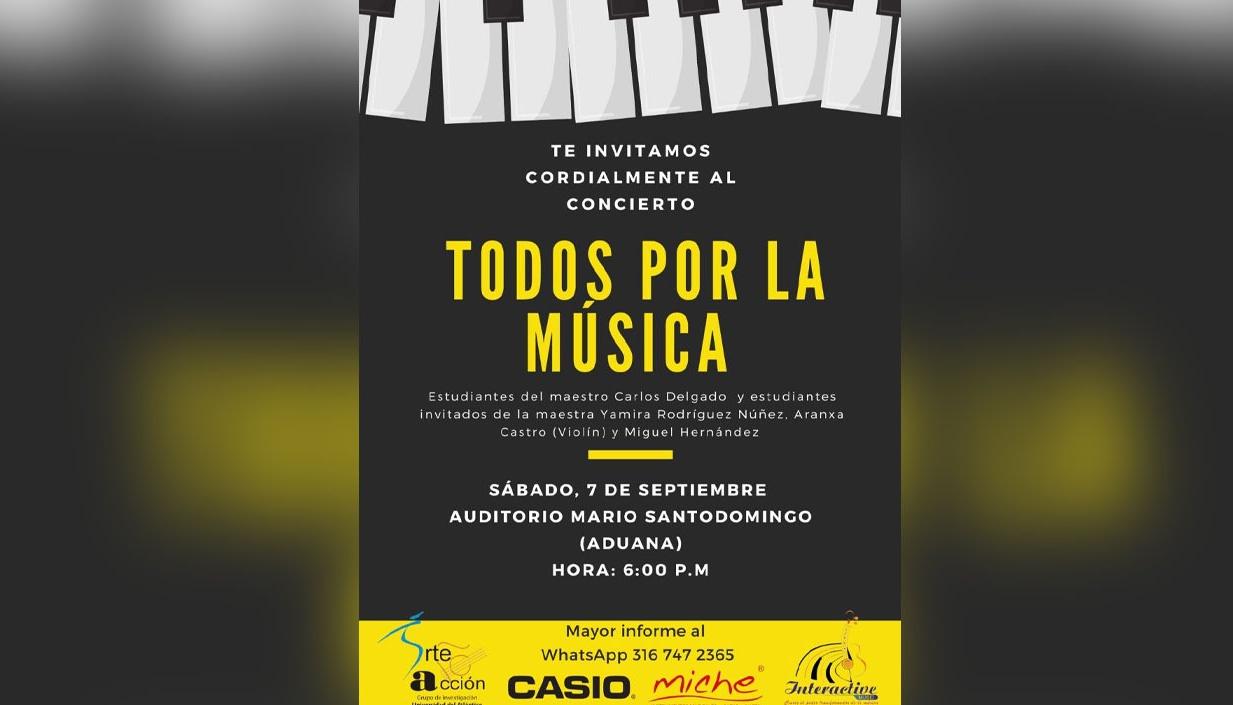 Recital 'Todos por la música'.