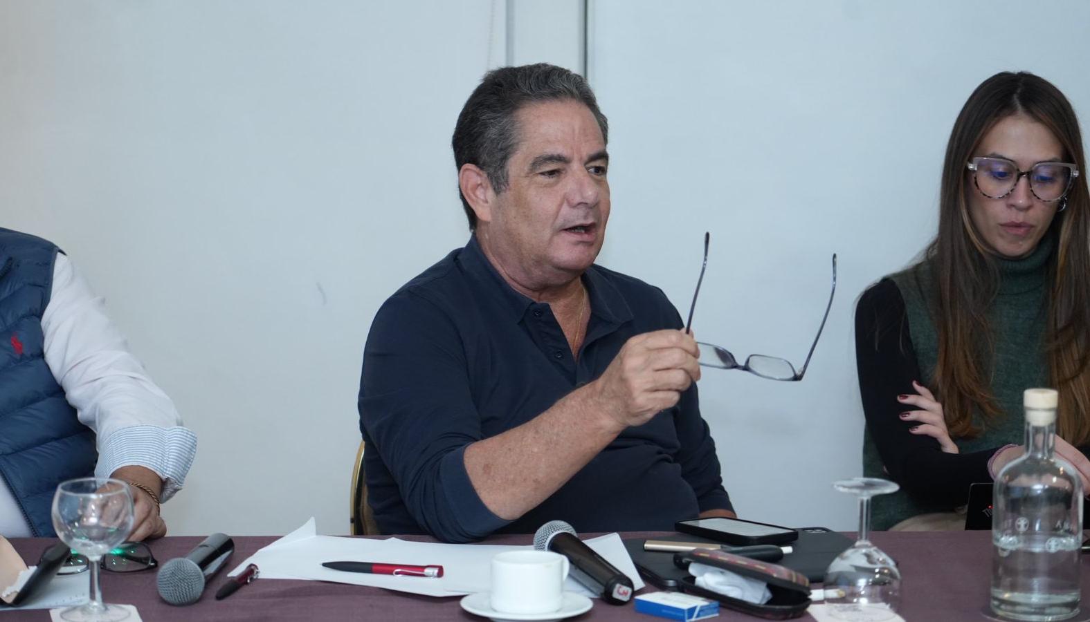 El exvicepresidente de la República, Germán Vargas Lleras.