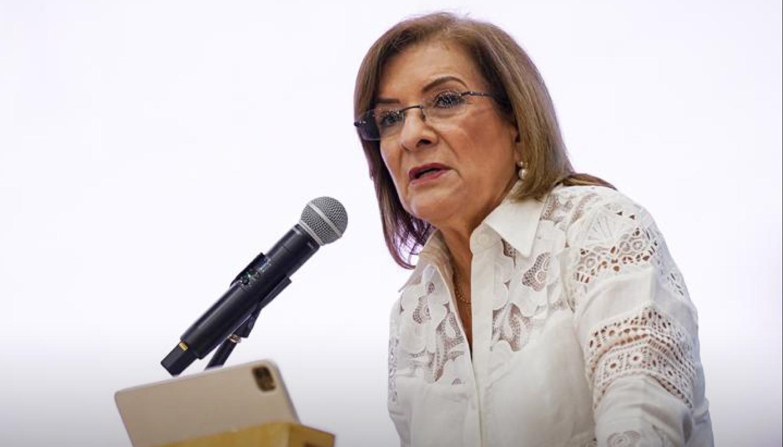 La Procuradora Margarita Cabello hizo el anuncio.