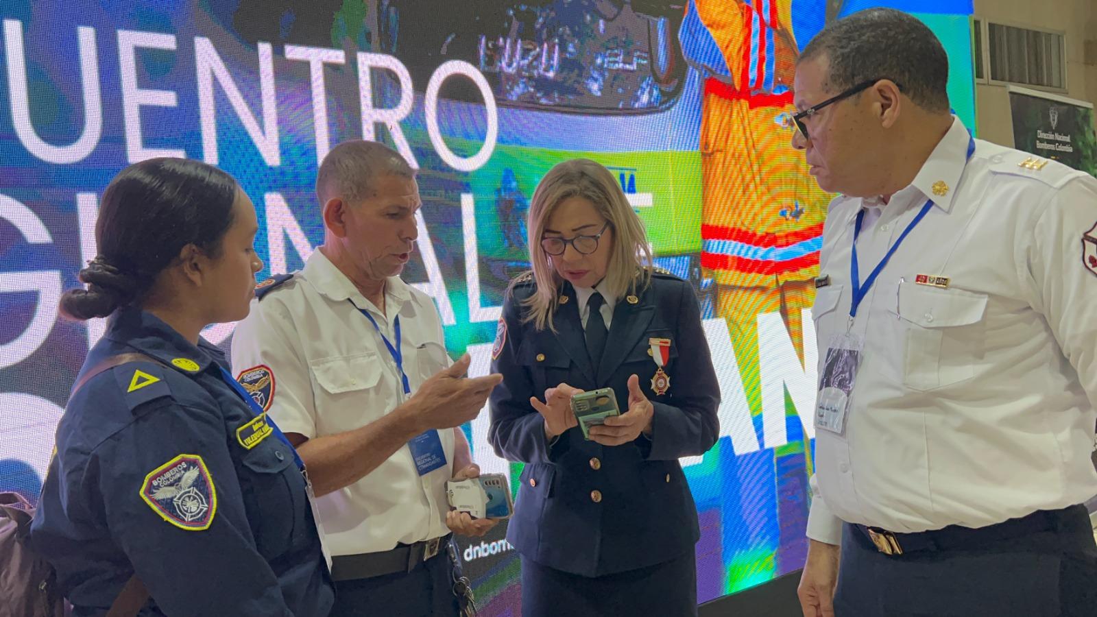 Encuentro Regional de Comandantes de la Dirección Nacional de Bomberos.