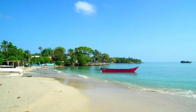 Imagen de Isla Fuerte, Bolívar. 