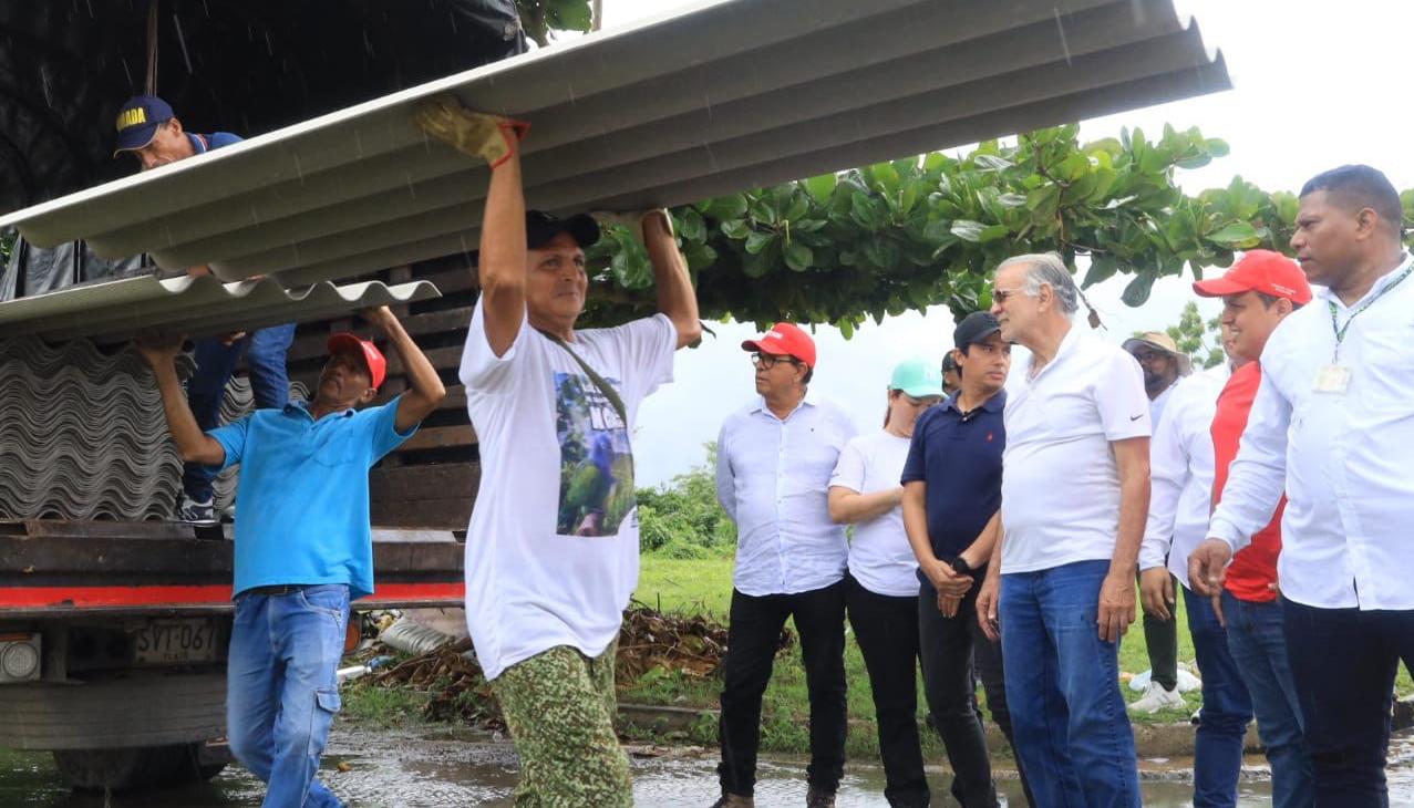 El Gobernador Eduardo Verano estuvo presente.