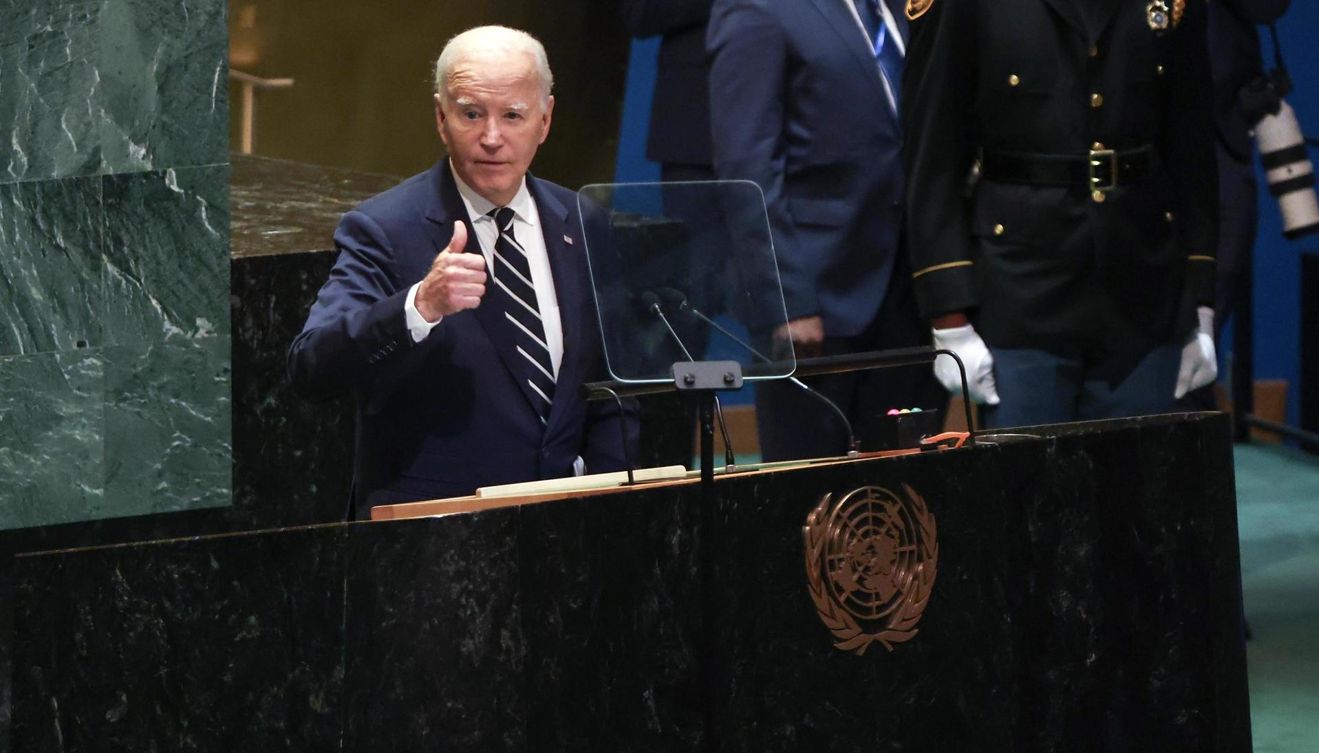 El Presidente de Estados Unidos, Joe Biden.