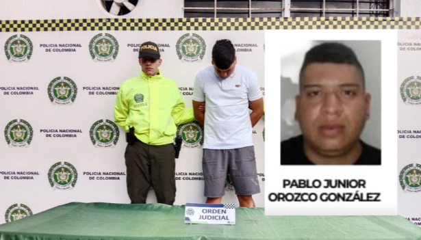 Pablo Junior Orozco Gonzales, alias ‘Junior’.