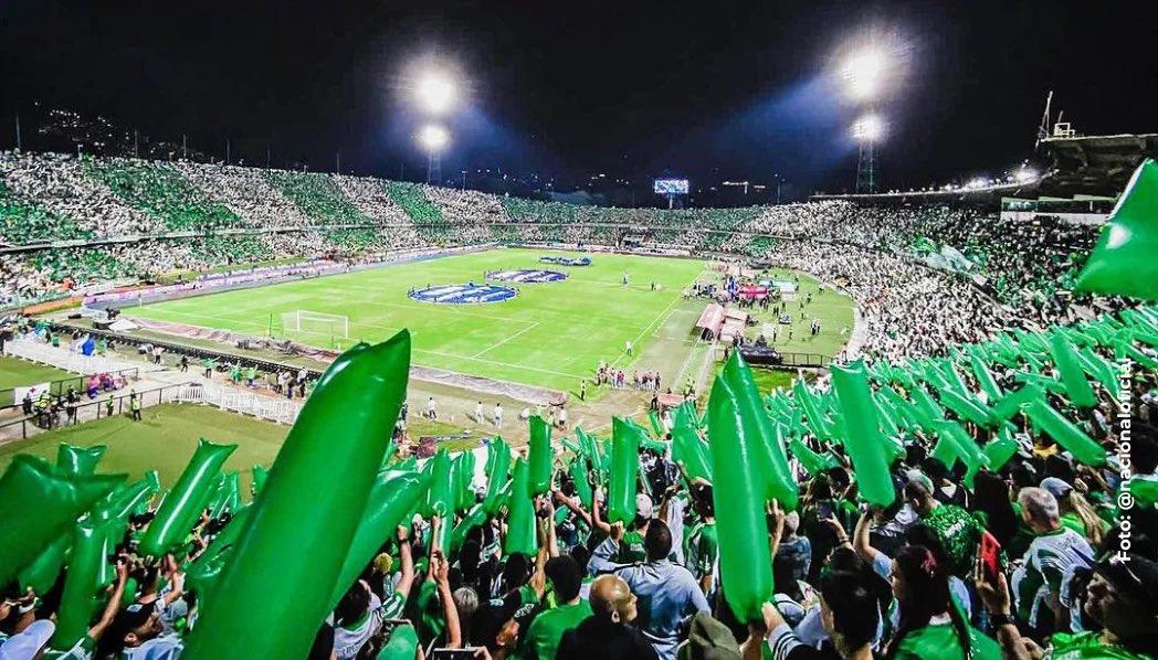 Estadio Atanasio Girardot de Medellín, donde ocurrieron los hechos el jueves.