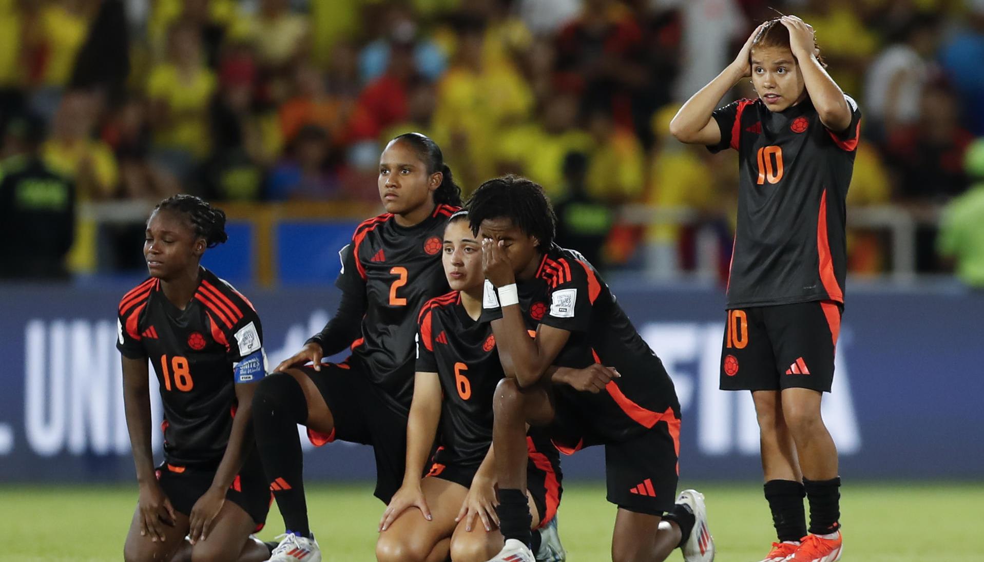 Selección Colombia perdió desde el punto penal.