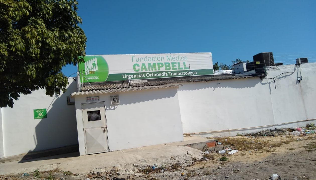 Clínica Campbell de Malambo.