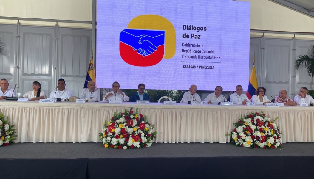 Encuentro entre las delegaciones en el coliseo de Tumaco, Nariño. 