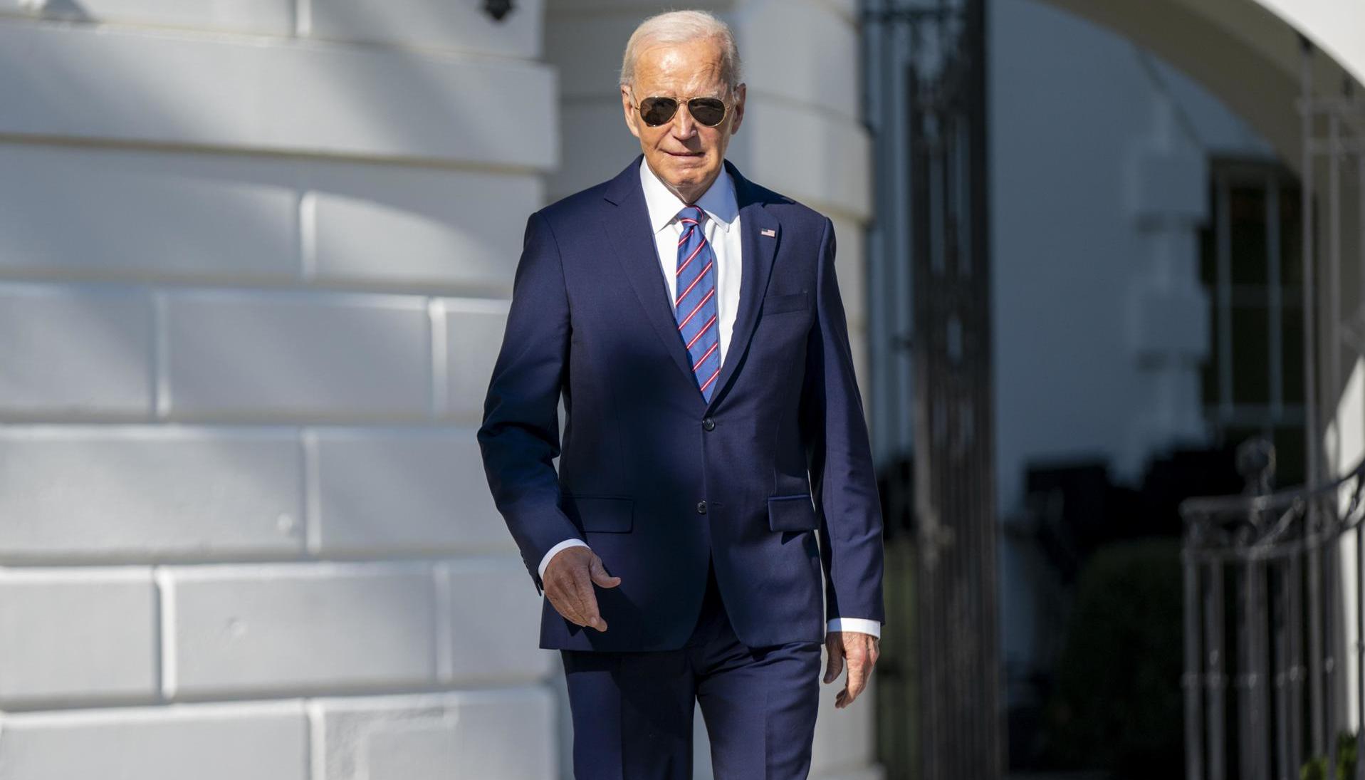 Joe Biden, Presidente de Estados Unidos.