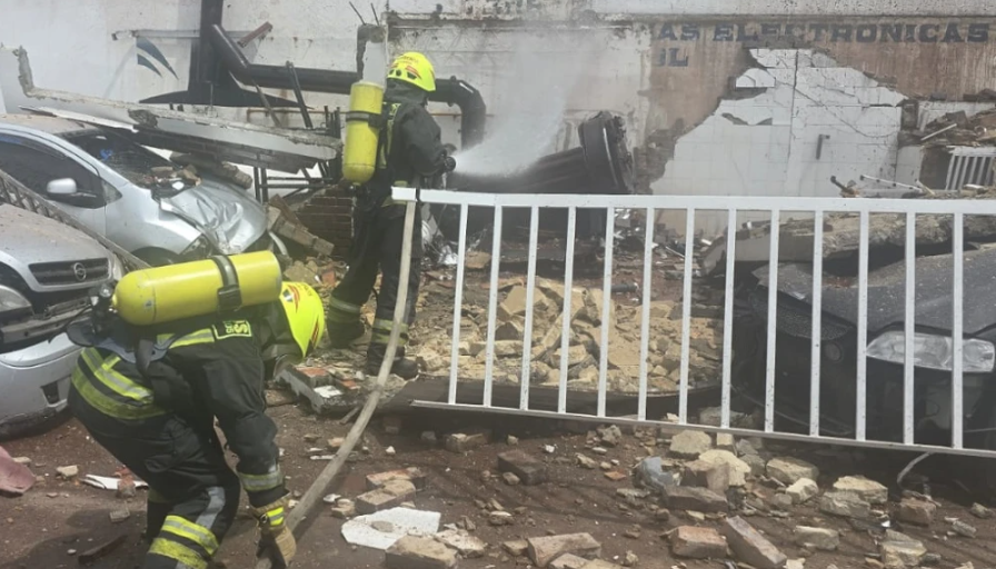 Explosión en centro recreacional de Mesitas del Colegio