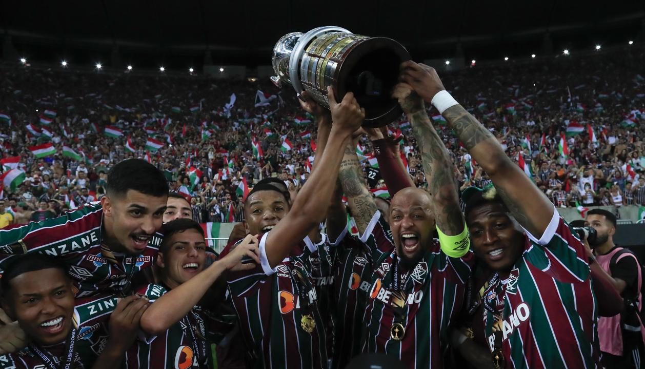 Fluminense, vigente campeón de la Copa Libertadores, jugará en cuartos contra Atlético Mineiro.