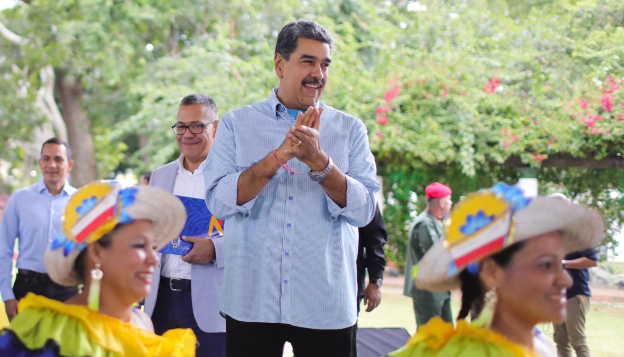 Nicolás Maduro, presidente de Venezuela. 