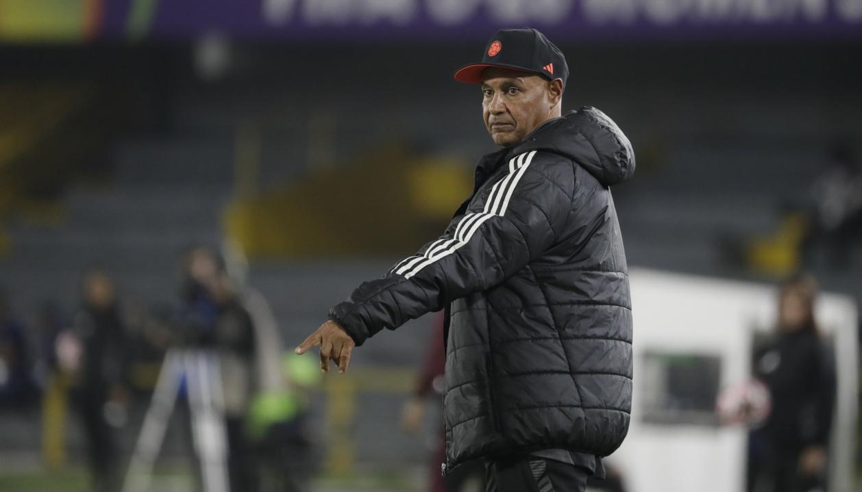 Carlos Paniagua, director técnico de la Selección Colombia.