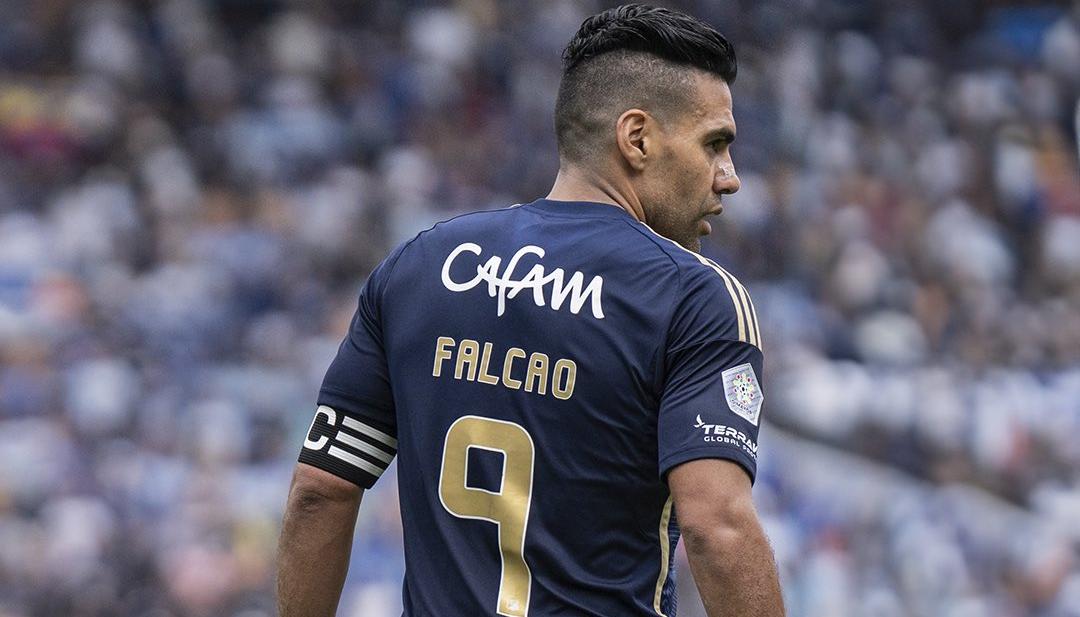 Falcao García acumula un gol con Millonarios. 