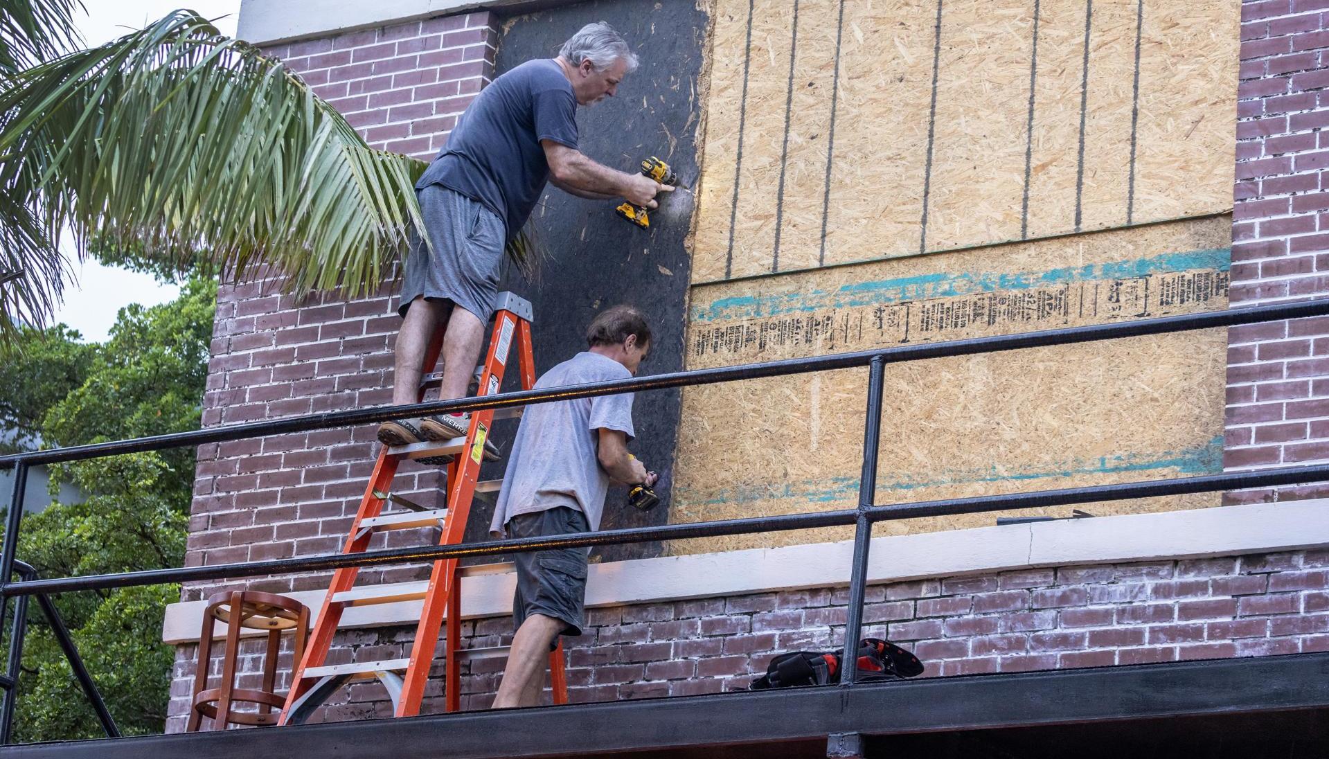 Florida, el estado donde se espera mayor impacto por el huracán.