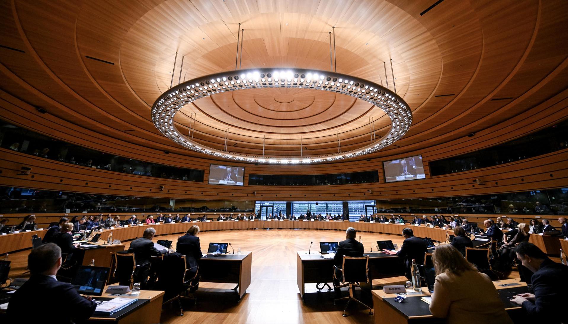 Consejo Europeo en la reunión de Asuntos Exteriores en Luxemburgo.