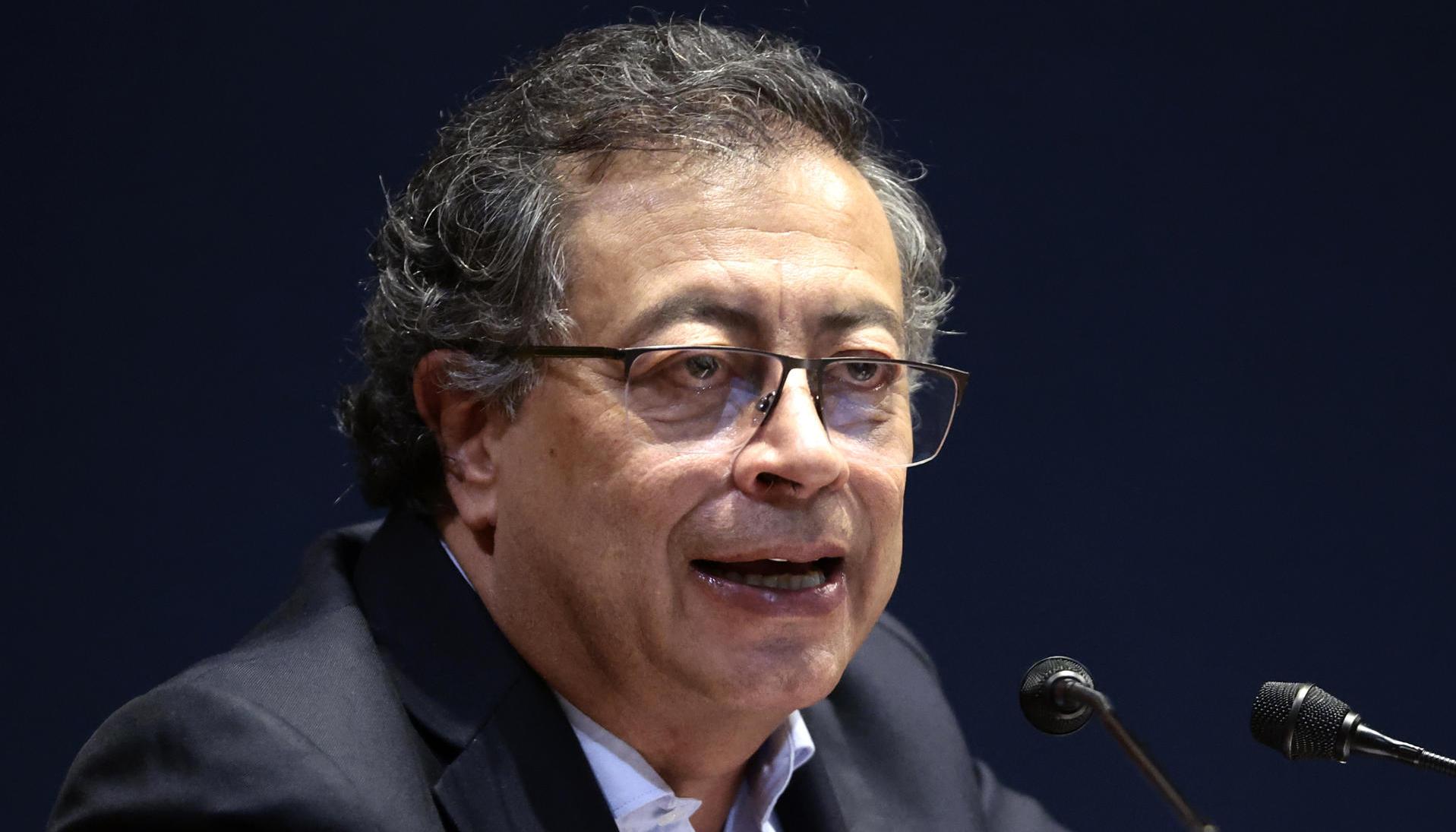 Gustavo Petro, Presidente de Colombia.