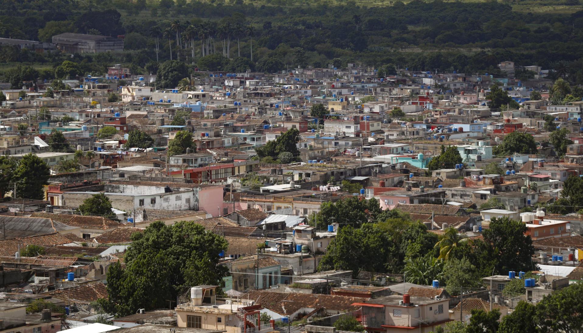 Vista general del sur de La Habana.