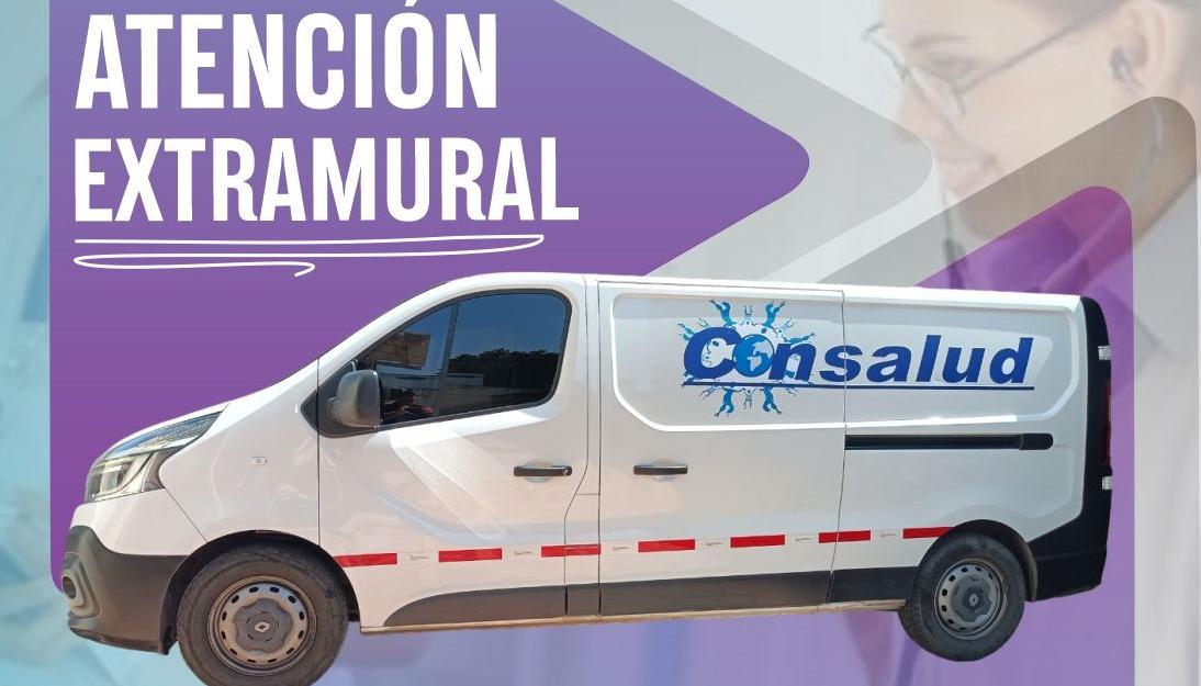 El vehículo donde serán transportados los Equipos de Cuidados Integral de la Salud ECIS-M.